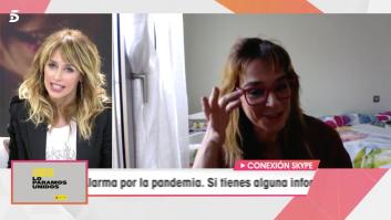 La 'pullita' de Toñi Moreno a Emma García su antiguo programa, 'Viva la vida'