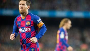 La portada de L'Équipe con Leo Messi que da la vuelta al mundo