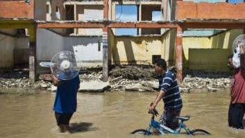80 muertos y 58 desaparecidos por las inundaciones en México
