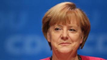 Merkel pide el voto en las elecciones alemanas para "una Alemania fuerte y respetada en Europa"