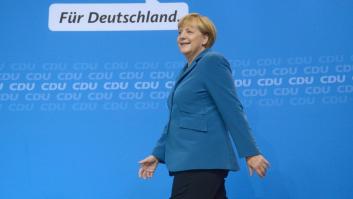 Elecciones Alemania 2013: Merkel consigue su mejor victoria y se queda cerca de la mayoría absoluta
