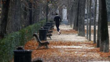 El Ayuntamiento de Madrid cierra el parque de El Retiro por el viento