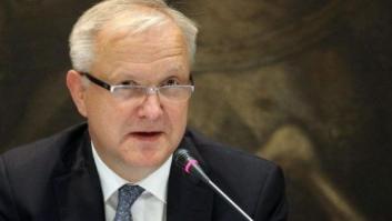Olli Rehn: "Hay algunos frágiles brotes verdes en el crecimiento económico de España"