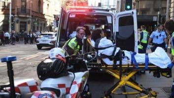 Un hombre detenido en Sídney tras intentar apuñalar a múltiples personas