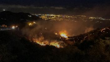 Estabilizado el segundo incendio de Gran Canaria, en la zona de Cazadores