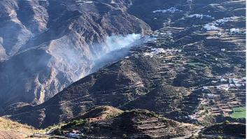 El incendio de la cumbre de Gran Canaria, estabilizado después de cuatro días