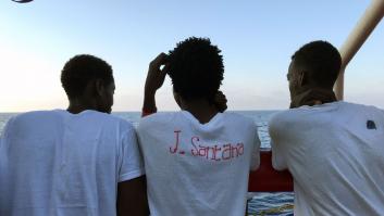Autorizan la evacuación a Lampedusa de cinco personas del Open Arms por motivos psicológicos