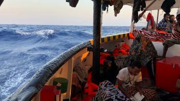 Seis países europeos aceptan acoger migrantes del Open Arms, según Italia
