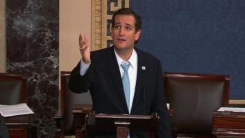 Ted Cruz: Un discurso de 21 horas en el Congreso de EEUU contra el 'Obamacare' (VÍDEO)