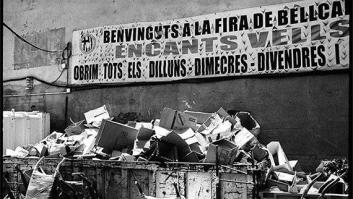 El antiguo mercado de los Encantes de Barcelona ha muerto