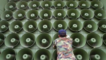 Seúl retomará la propaganda contra Pyongyang mediante altavoces instalados en la frontera