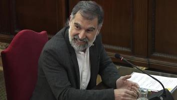 Jordi Cuixart sale de la cárcel de Lledoners para operarse del oído