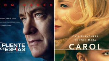 'El puente de los espías' y 'Carol' copan las nominaciones a los BAFTA 2016