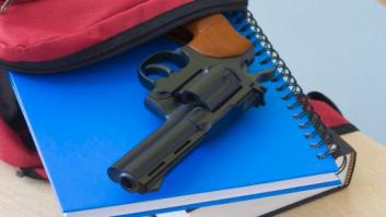 Un niño de 9 años de EEUU llega al colegio con una pistola y un cargador