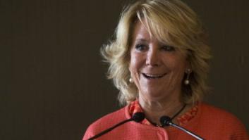 Esperanza Aguirre insta a "catalanizar Cataluña" con el regreso del espíritu emprendedor