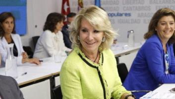 Esperanza Aguirre: "Cataluña es propiedad de todos los españoles"
