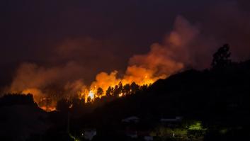 La llama que no cesa: diez días seguidos de incendios en Gran Canaria