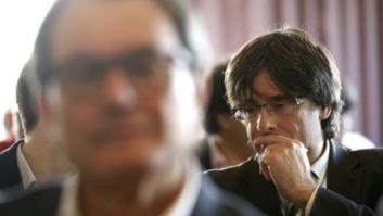 EN DIRECTO: Mas da el relevo a Puigdemont como president en Cataluña