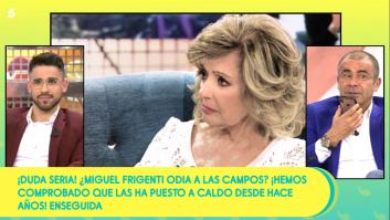 María Teresa Campos carga contra 'Sálvame' (Telecinco) en directo: "Hombre, por favor, dejadnos tranquilas"