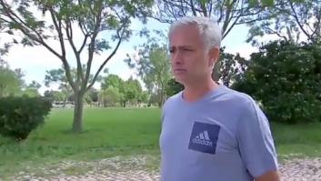 José Mourinho rompe a llorar en una entrevista