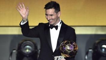 Messi gana su quinto Balón de Oro