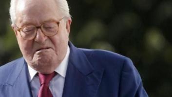 Jean-Marie Le Pen reclama 50.000 euros al bailarín Brahim Zaibat por este selfie