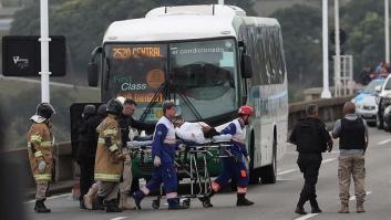 Abatido el secuestrador de un autobús con 37 personas en Río de Janeiro