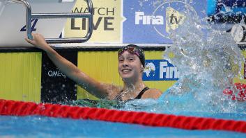 La nadadora española Alba Vázquez hace historia al batir el récord del mundo en 400 estilos