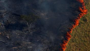 Bolsonaro culpa a las ONG's de incendiar el Amazonas