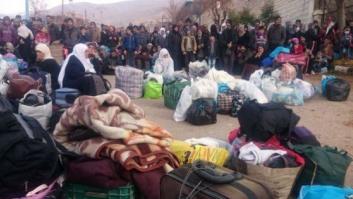 La ayuda llega a la sitiada y moribunda ciudad siria de Madaya: "Hay gente, pero no hay vida"