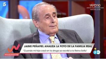 La comentada frase de Jaime Peñafiel sobre Juan Carlos I: no ha sido muy sutil