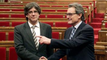 Artur Mas renuncia a su acta de diputado en el Parlament