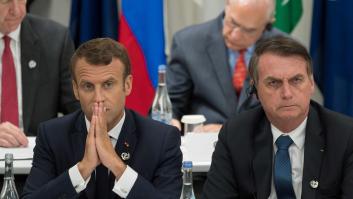 Francia e Irlanda acusan a Bolsonaro de 