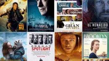 Nominados Oscar 2016: 'El Renacido' lidera con 12 candidaturas