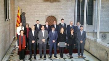Los consellers prometen "de acuerdo con la ley" y con lealtad al presidente de la Generalitat