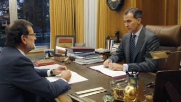 Felipe VI se reunirá con Mariano Rajoy, Pedro Sánchez y Pablo Iglesias el viernes 22 de enero
