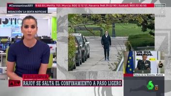 El llamativo rótulo de 'Al Rojo Vivo' en esta noticia sobre Mariano Rajoy