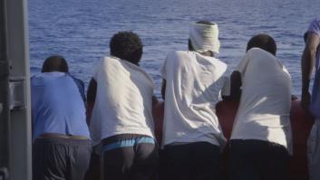Las 356 personas rescatadas por el 'Ocean Viking' llegan a Malta