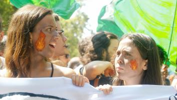 El 'Cara al sol': esta ha sido la respuesta del Consulado de Brasil a las protestas de Fridays For Future
