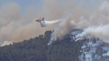 Extinguido el primero de los tres incendios declarados en Gran Canaria