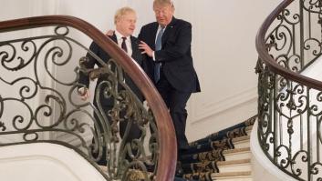 Trump promete a Johnson "el mayor acuerdo comercial que nunca ha habido"