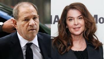Harvey Weinstein se declara "no culpable" de los cargos de abuso sexual de la actriz de 'Los Soprano' Annabella Sciorra