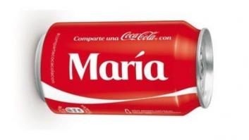 Nombres en latas de Coca-Cola: la lista completa