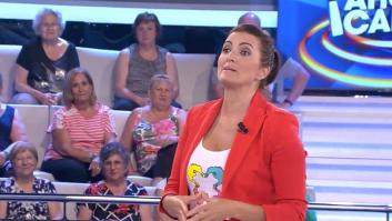 El comentario más inesperado de Silvia Abril a una 'pareja' en 'Ahora Caigo' (Antena 3)