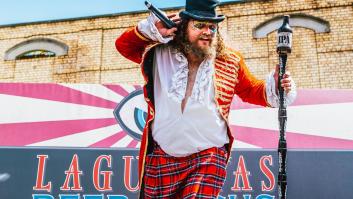 El Lagunitas Beer Circus se celebra en Madrid