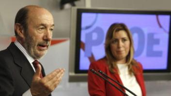Rubalcaba seguirá haciendo oposición con el caso Bárcenas aunque Díaz pida un pacto a Rajoy