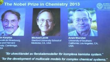 Nobel de Química 2013: premio a Martin Karplus, Michael Levitt y Arieh Warshel