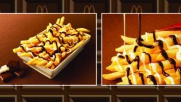 La última locura de McDonald's: patatas fritas con chocolate