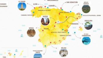 Viajes en 2016: los destinos nacionales e internacionales preferidos por los españoles
