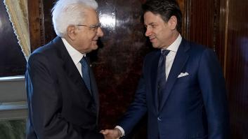 El presidente de Italia encarga a Conte la formación de nuevo Gobierno